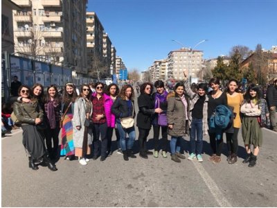 8 Mart Dünya Emekçi Kadınlar Günü Kutlandı(08.03.2019)