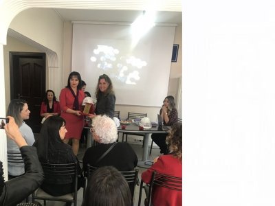 8 MART DÜNYA KADINLAR GÜNÜ ETKİNLİĞİ
"KADIN MÜHENDİSLER MESLEĞİNİ ANLATIYOR" (08.03.2019)
