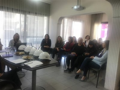 8 MART DÜNYA KADINLAR GÜNÜ ETKİNLİĞİ
