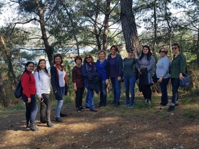 ADANA İKK 8 MART DÜNYA KADINLAR GÜNÜ ETKİNLİKLERİNDEN KÜLTÜREL GEZİYE KATILDIK (09.03.2019)