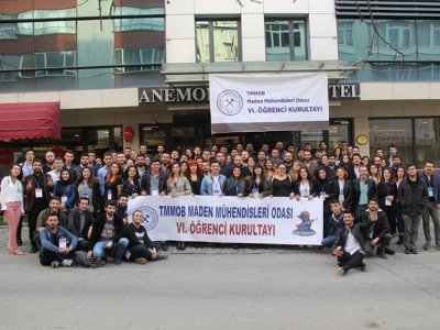 GENÇ MADENCİ 6. ÖĞRENCİ KURULTAYI GERÇEKLEŞTİRİLDİ