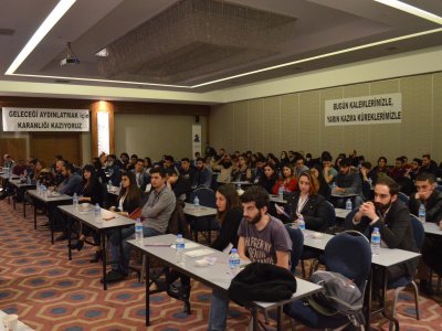 6.ÖĞRENCİ KURULTAYI ‘NA KATILDIK (9-10.03.2019)