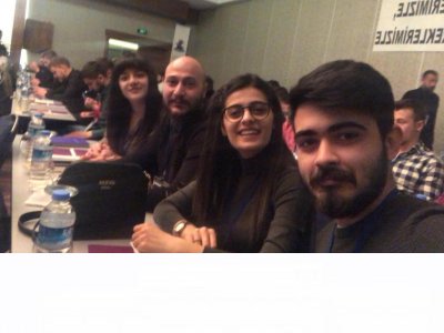 6.ÖĞRENCİ KURULTAYI ‘NA KATILDIK (9-10.03.2019)