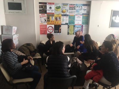  Kadın Maden Mühendisleri Kahvaltıda Buluştu