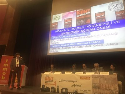 ADANA KENT SORUNLARI SEMPOZYUMU ‘NA KATILDIK (15-16.03.2019)