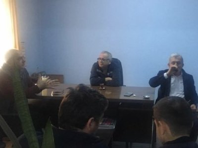 ÜYE ZİYARETLERİ YAPILDI.