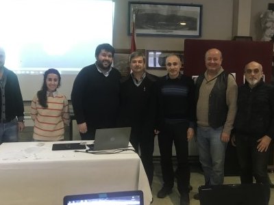 NETCAD PROMİNE EĞİTİMİ DÜZENLENDİ.