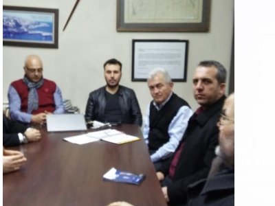 SAADET PARTİSİ ODAMIZI ZİYARET ETTİ.