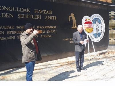 3 Mart TMMOB İş Cinayetlerine Karşı Mücadele Günü