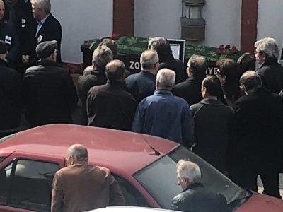 ÜYEMİZ SERDAR ÖMER KAYNAK `A ZONGULDAK ŞUBEDE TÖREN DÜZENLENMİŞTİR.