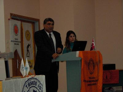 ADANADA MERMER KONFERANSI GERÇEKLEŞTİRİLDİ