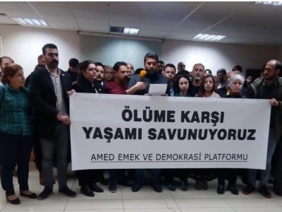 AÇLIK GREVLERİ VE CEZAEVLERİNDEKİ ÖLÜMLERE KARŞI EMEK VE DEMOKRASİ PLATFORMU OLARAK ÇAĞRI YAPIYORUZ;(25.03.2019)
