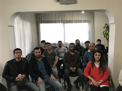 GENÇ MADENCİ TOPLANTISI YAPILDI (25.03.2019)