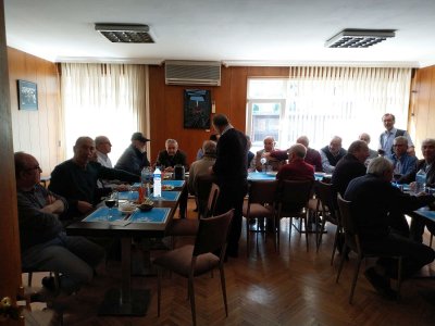 MART AYI EMEKLİ ÜYE TOPLANTISI DÜZENLENDİ