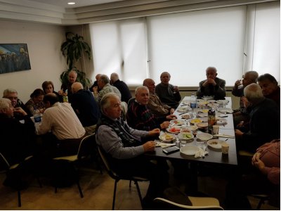 Mart Ayı Emekli Üye Toplantısı Yapıldı