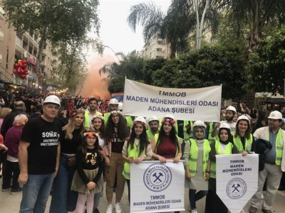 7. ULUSLARARASI PORTAKAL ÇİÇEĞİ KARNAVALI `NA KATILDIK (06.04.2019)
