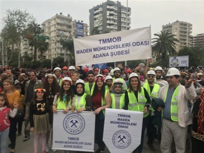 7. ULUSLARARASI PORTAKAL ÇİÇEĞİ KARNAVALI `NA KATILDIK (06.04.2019)