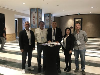 İMCET 26.ULUSLARARASI MADENCİLİK KONGRESİNE KATILDIK (16.04.2019)