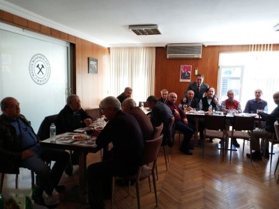 NİSAN AYI EMEKLİ ÜYE BULUŞMASI GERÇEKLEŞTİRİLDİ