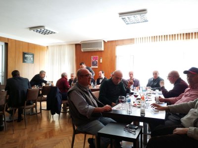 NİSAN AYI EMEKLİ ÜYE BULUŞMASI GERÇEKLEŞTİRİLDİ
