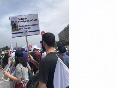 Emeğin Bayramı 1 Mayıs`ta Bakırköy`deydik!