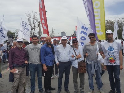 1 MAYIS` TA ALANLARDAYDIK