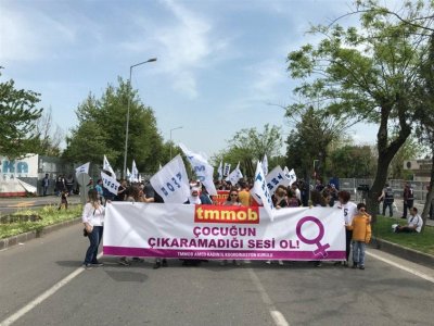 1 MAYIS BİRLİK MÜCADELE DAYANIŞMA GÜNÜNDE ALANLARDAYDIK