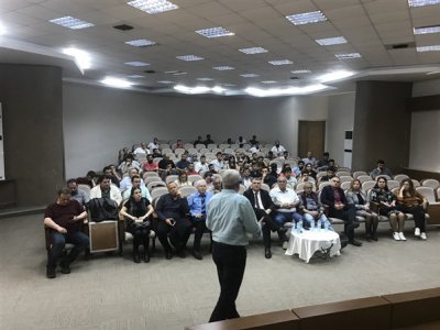 YERALTI MADEN İŞLETMELERİNDE ACİL DURUMLARA HAZIRLIK VE MÜDAHALE,
TAHLİSİYECİLERİN YETİŞTİRİLMESİ EĞİTİMİ DÜZENLENDİ (02.05.2019)