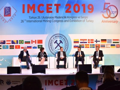 TÜRKİYE 26. ULUSLARARASI MADENCİLİK KONGRESİ VE SERGİSİ (IMCET 2019) (16.04.2019)
