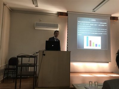 YÖNETİM KURULU ÜYEMİZ ALİ CAN ÖZDEMİR DOKTORA SUNUMUNU YAPTI (04.05.2019)