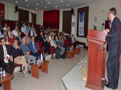 ÇANAKKALE BÖLGESİ MADEN POTANSİYELİ ÇALIŞTAYI(03.05.2019)