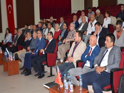 ÇANAKKALE BÖLGESİ MADEN POTANSİYELİ ÇALIŞTAYI(03.05.2019)