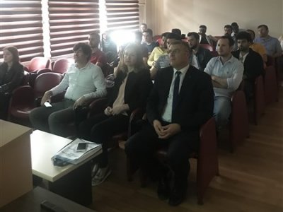 STAJ ÖNCESİ İŞ SAĞLIĞI VE GÜVENLİĞİ EĞİTİMİ VERİLDİ (10.05.2019)