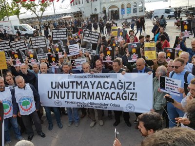 Soma’yı unutturmayacağız!
