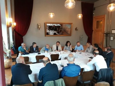  İstanbul Şube-Genel Merkez Yönetim Kurulları ortak toplantısı yapıldı