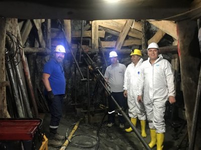 HASYÜREK MADEN KROM OCAĞINI ZİYARET ETTİK. (15.05.2019)