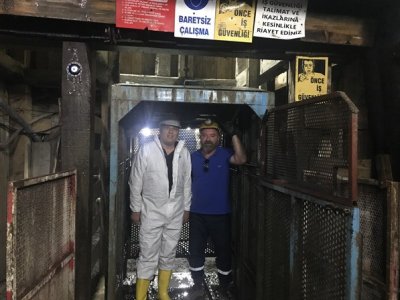 HASYÜREK MADEN KROM OCAĞINI ZİYARET ETTİK. (15.05.2019)