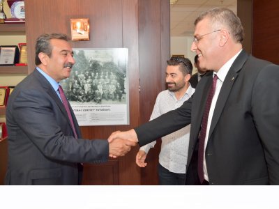 ÇUKUROVA BELEDİYE BAŞKANI SAYIN SONER ÇETİN `İ ZİYARET ETTİK (23.05.2019)