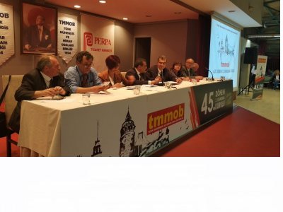 TMMOB 45. Dönem 3.Danışma Kurulu İstanbul’da toplantı.