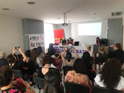 6. YEREL KADIN KURULTAYI YAPILDI(16.06.2019)