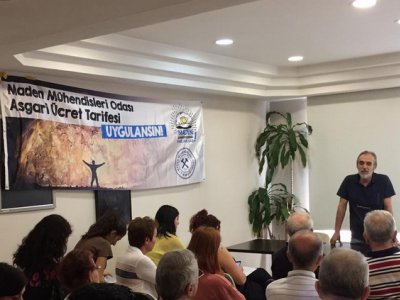 İstanbul Maden Mühendisleri Forumu gerçekleştirildi