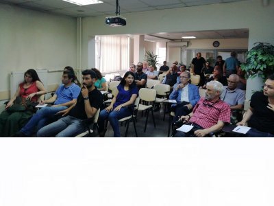ODAMIZ 46. DÖNEM 3. DANIŞMA KURULU TOPLANTISI DÜZENLENMİŞTİR