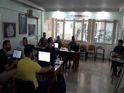 NETCAD MADENCİLİK UYGULAMALARI EĞİTİM PROGRAMI DÜZENLENDİ. (29-30/06/2019)