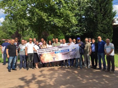 Sakarya-Kocaeli Maden Mühendisleri Buluşması Gerçekleştirildi