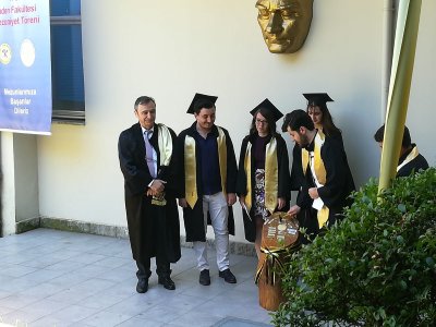 İTÜ Maden Fakültesi Mezuniyet Töreni Yapıldı.