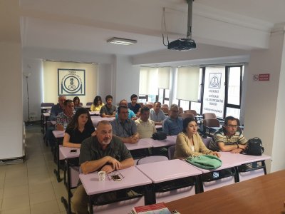 ESKİŞEHİR İL TEMSİLCİLİĞİMİZ TARAFINDAN ÜYE TOPLANTISI DÜZENLENDİ