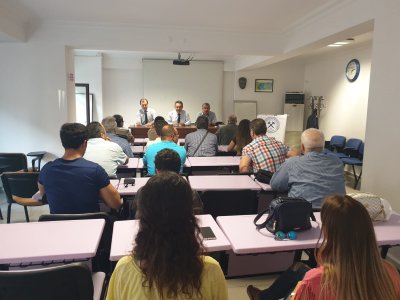 ESKİŞEHİR İL TEMSİLCİLİĞİMİZ TARAFINDAN ÜYE TOPLANTISI DÜZENLENDİ