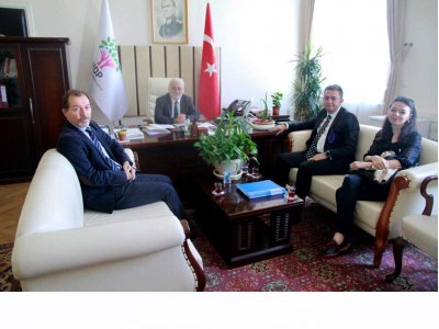 TMMOB MADEN MÜHENDİSLERİ ODASI TBMM`NDE ORTAK BASIN TOPLANTISI YAPTI