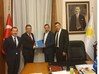 TMMOB MADEN MÜHENDİSLERİ ODASI TBMM`NDE ORTAK BASIN TOPLANTISI YAPTI