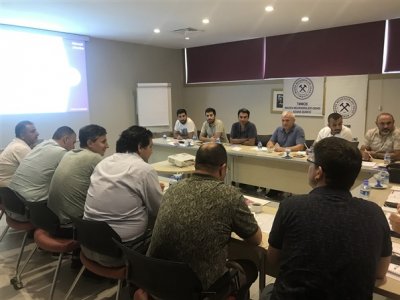 MADENLERDE İŞ GÜVENLİĞİNE YÖNELİK SERTİFİKALI IOSH EĞİTİMİ DÜZENLENDİ (26-27.06.2019